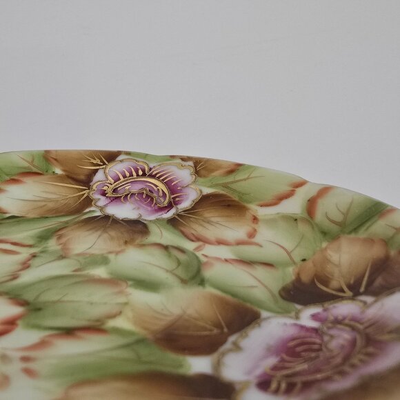Shafford - Vintage Hand Painted Tea Cup & Saucer, Pink Peonies - Picture 7 of 7